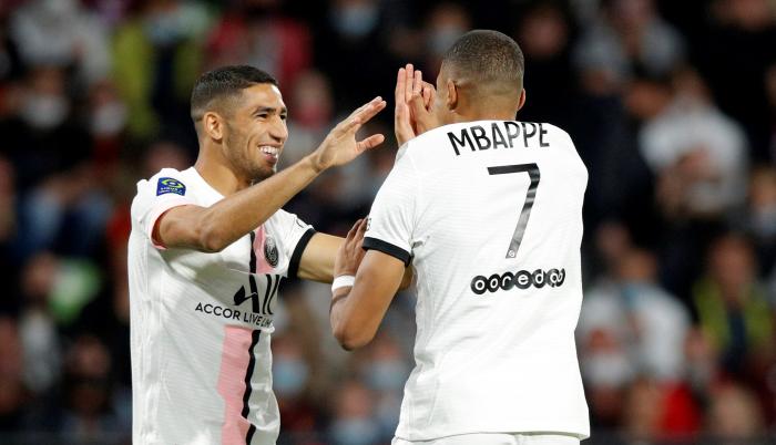 Como la pasada jornada frente al Lyon, el París Saint-Germain se salvó sobre la bocina.