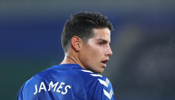 James, tras varios días sin entrenar por su viaje, espera poder debutar pronto.