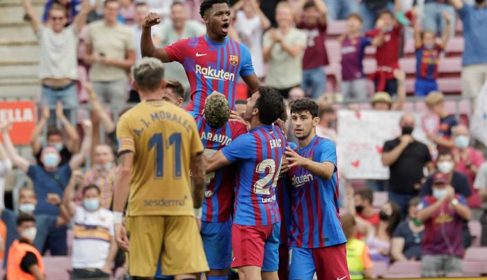 Fc Barcelona - Levante-ansu-fati