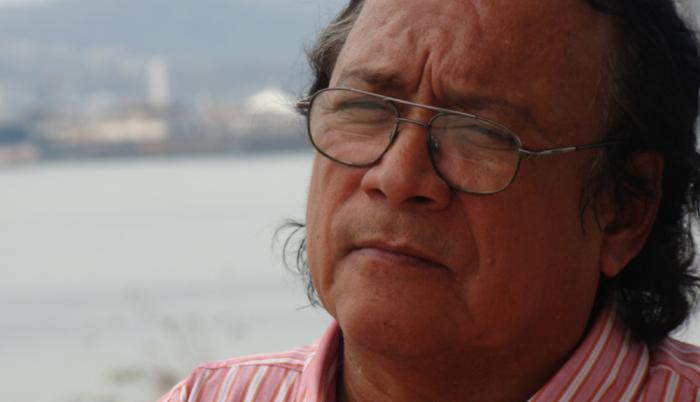Velasco Mackenzie fue ingresado de emergencia al hospital Teodoro Maldonado producto de secuelas de un accidente cerebrovascular que padeció en julio pasado.