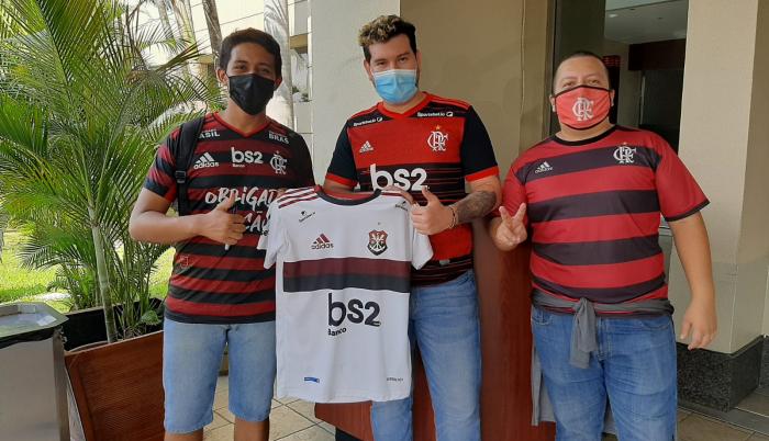 Hinchas-Flamengo