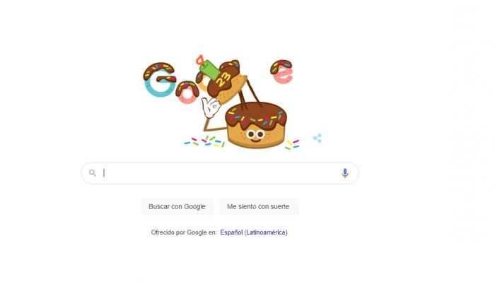 google 23 años