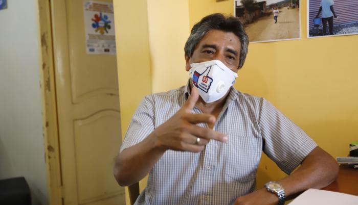 Marlon Cabrera, presidente del Observatorio Ciudadano de Servicios Públicos.