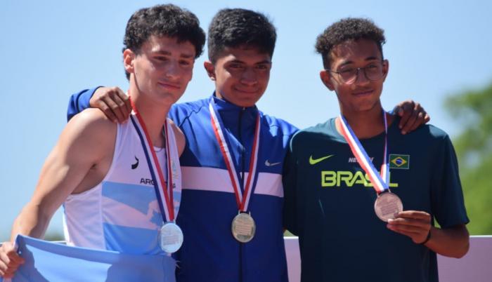Ecuador Sudamericano Atletismo SUb-18