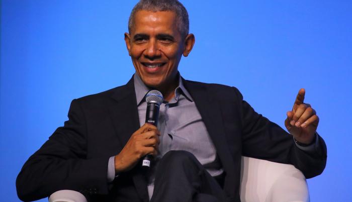 El expresidente de EE.UU. Barack Obama, en una fotografía de archivo.