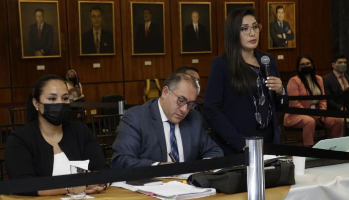Bella Jiménez ante el Comité de Ética, 28 sep. 21