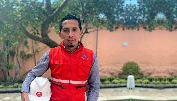 Nelson Chimborazo gerente metro de quito