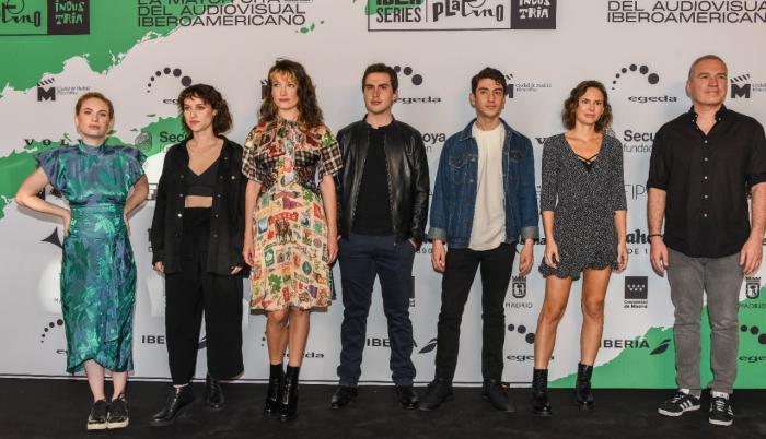 Elenco de la serie Los prisioneros. Iberseries Platino Industria.