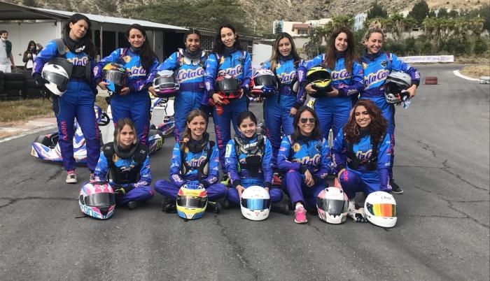 Cola Cao Female Racing