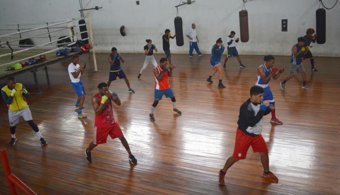 Boxeo Ecuador juvenil y de mayores