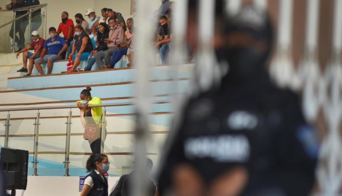 Familiares de reos