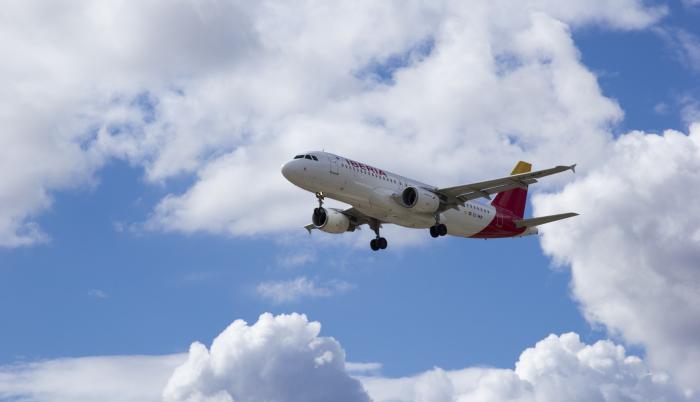 Avión Iberia
