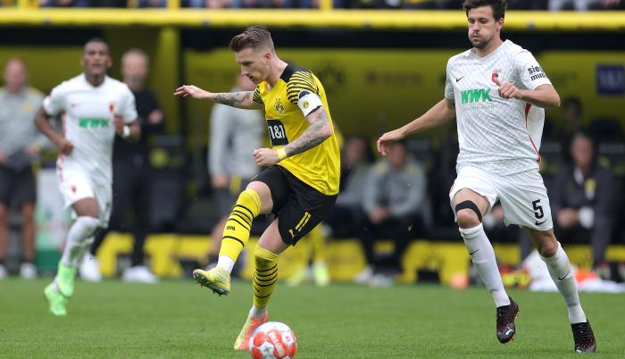 Borussia-Dortmund-Augsburgo-Gruezo