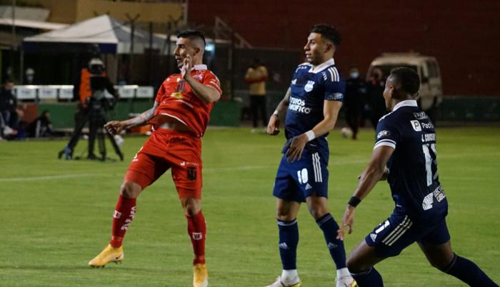 El Rodillo Rojo venció por la mínima diferencia al cuadro millonario, en el penúltimo juego de la fecha 9