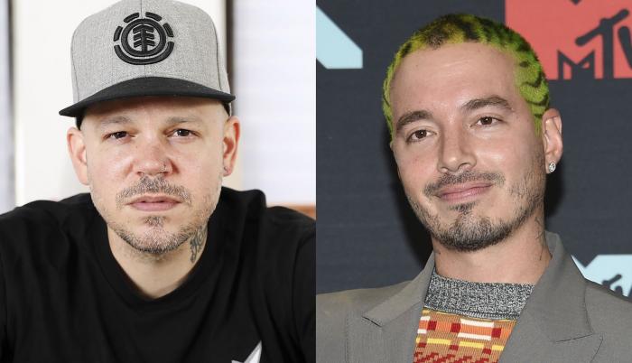 Residente y J Balvin