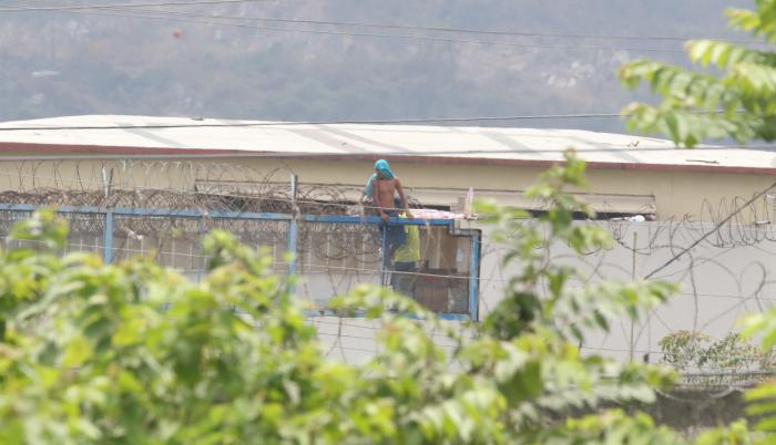 Este era el escenario ayer en la mañana en la Regional Guayas, donde se dijo que ya hay control.