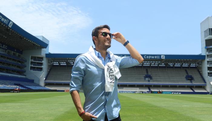 Marcos Mondaini, director deportivo de Emelec