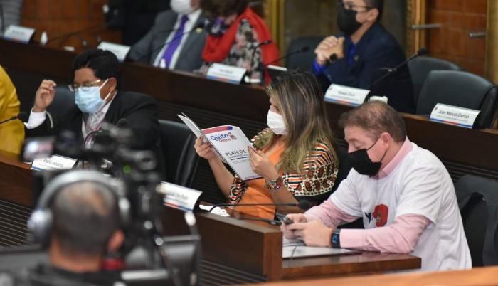Concejales - Quito - plan de gobierno