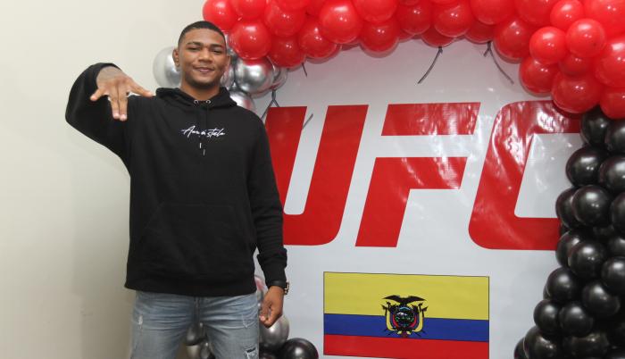 MICHAEL MORALES LUCHAD (7128369)