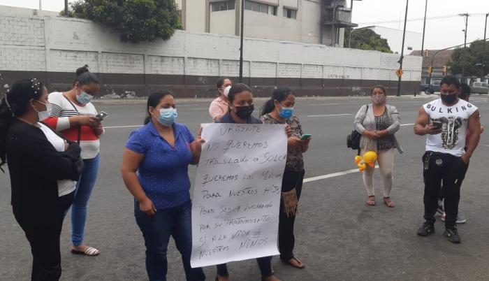 Protestas_Falta de Medicamentos
