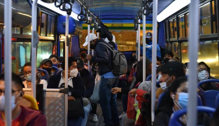 Transporte Quito buses