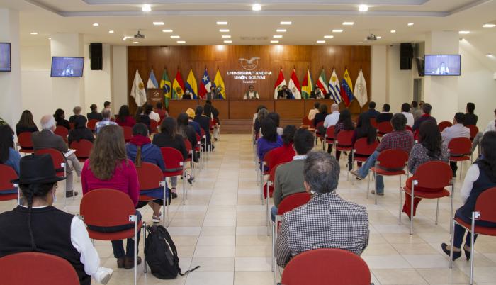 Universidad Andina_Asamblea interna