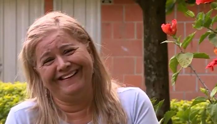 Martha Sepúlveda desea morir para parar su sufrimiento.