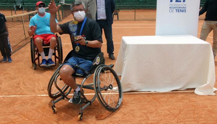 Tenis adaptado Quito