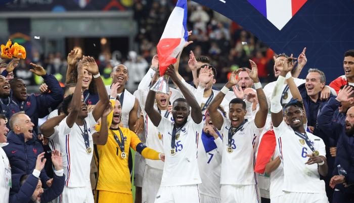 Francia campeón Liga de Naciones