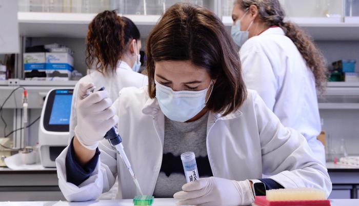 Mujeres y la ciencia