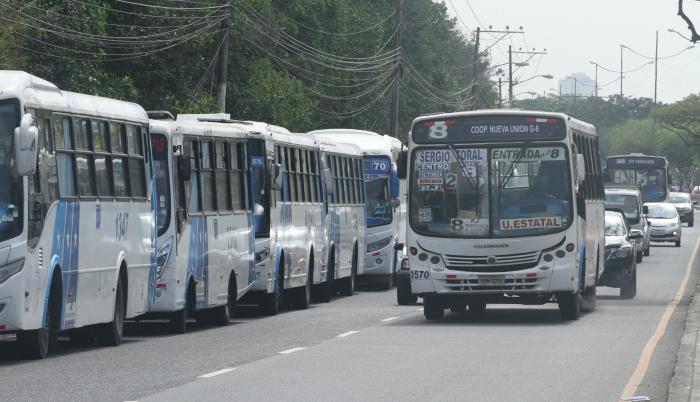 PARALIZACION DE BUSES (7153454)