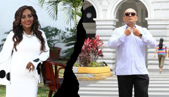 Mayra Montaño y Mauricio Ayora.