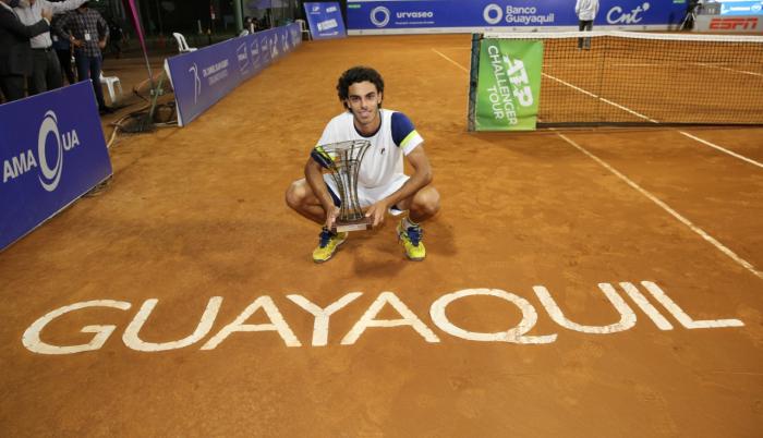Juan Cerúndulo Challenger de Guayaquil