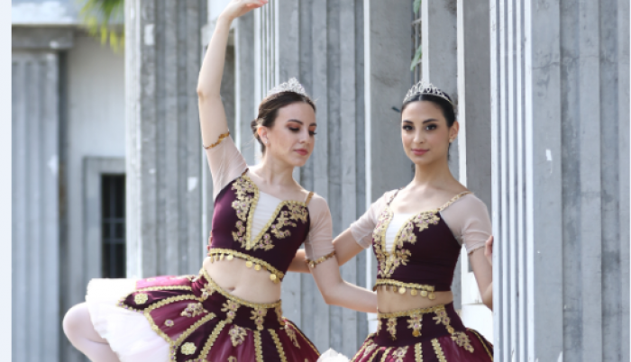 Gianina y Sofía Genovese, balletistas