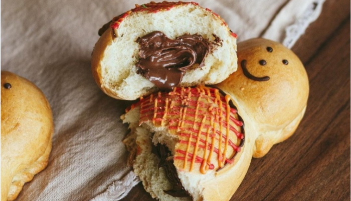 Guagua de pan de Biscuits by Nane