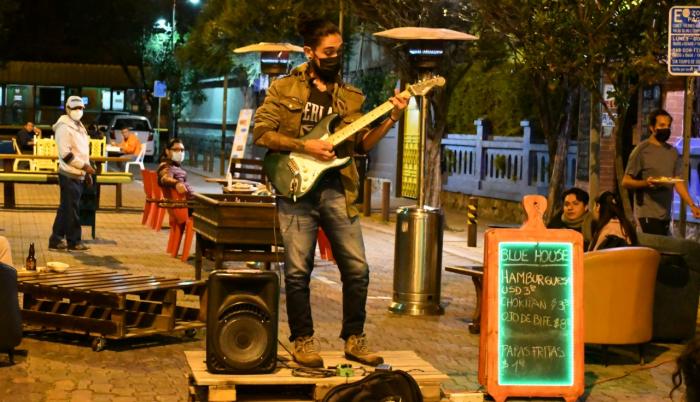Guitarrista - La Mariscal - Quito