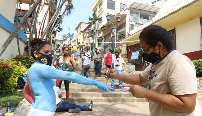 PINTURAS EN EL CUERPO, (7174020)
