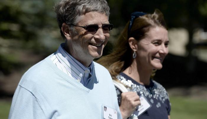 Bill y Melinda Gates