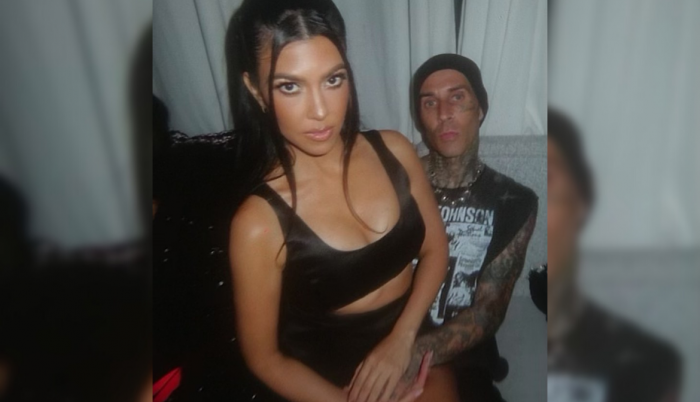 Kourtney Kardashian y Travis Barker