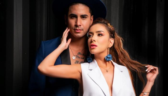 Fercho Gómez y María Fernanda Ríos