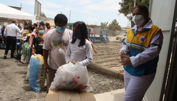 en la ecotienda se receptan todo tipo de material reciclable