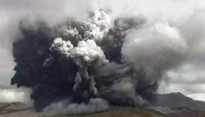 Japón está situado en el anillo de fuego del Pacífico y cuenta en su territorio con unos 110 volcanes activos