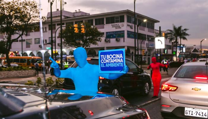 campaña ruido