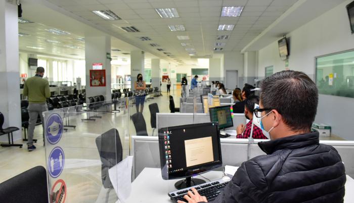 oficina de ANT