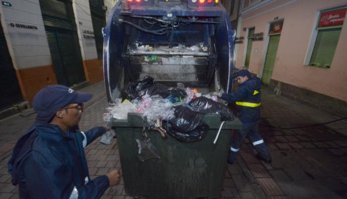 Recolección de basura - Quito