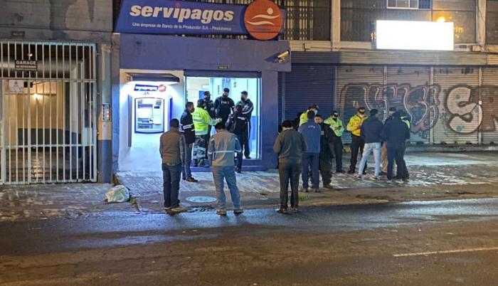 Servipagos La Prensa - Quito - Asalto