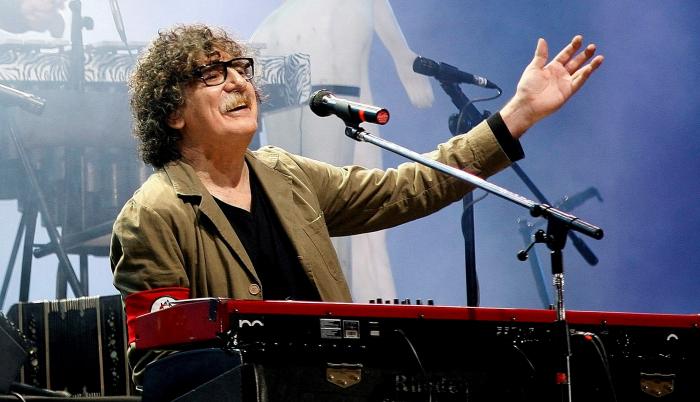 Fotografía de archivo del rockero argentino Charly García, en una fotografía de archivo.