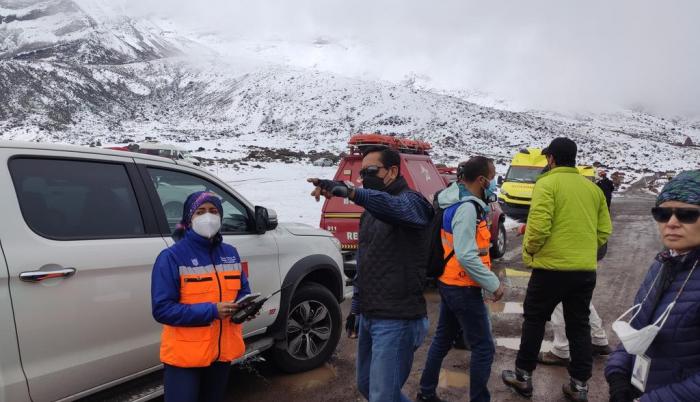 avalancha chimborazo