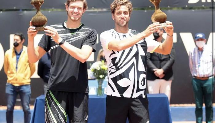 Roberto Quiróz y Nicolás Jarry campeones de Bogotá