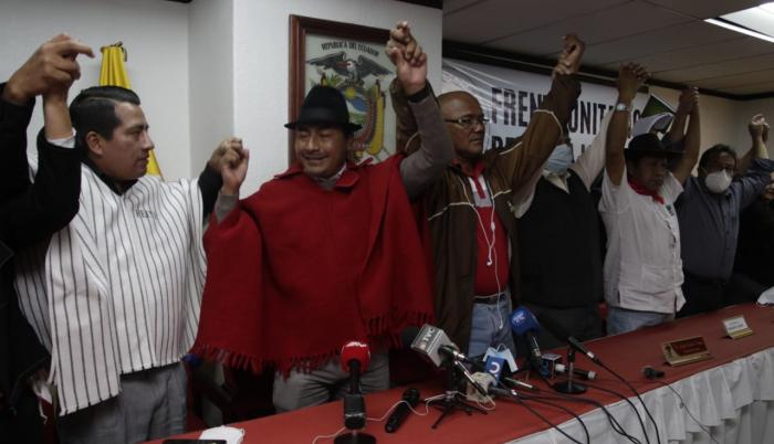 Rueda Prensa Conaie